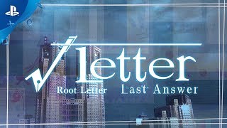 Root Letter Last Answer  Gameplay Trailer  PS4 [upl. by Kery418]