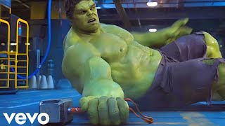 Vimen  Petrunko  REMIX  With Thor Vs Hulk And Hulk Transforme [upl. by Aiclid]