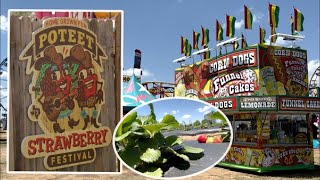 A berry good time🍓The history behind the Poteet Strawberry Festival [upl. by Clementina]