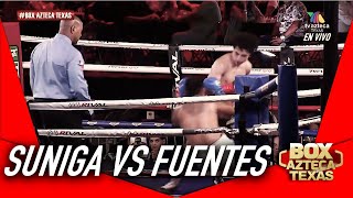 Box Texas  Pelea Completa Caleb Suniga vs Gerardo Fuentes  100524  Brownsville Tx [upl. by Etnaik830]