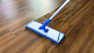 How to Clean Vinyl Plank Floors LVP Like a Pro [upl. by Suoivatnod]