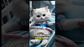 Kelicikan kucing Isriwil terhadap kucing palestina kucing kucinglucu lucu vidiokucing [upl. by Secnarf983]