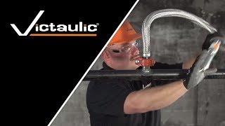 Victaulic VicFlex™ Series AH2CC Braided Hose Installation Reference [upl. by Manolo]