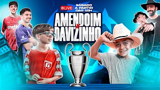 AO VIVO  DAVI BASTOS X AMENDOIM  O MENOR X1 DA INTERNET [upl. by Germann22]