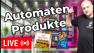 Exklusive Produkte für Snackautomaten – Warum Automaten immer wichtiger im SnackMarkt werden [upl. by Akkinahs]