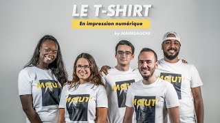 L’impression sur Tshirt comment ça marche [upl. by Fiore]