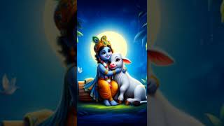 Chotti chotti gaiyyayoutube shortssweet baby krishna song [upl. by Eramat338]