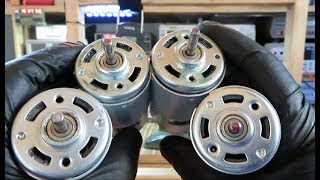 More about 775 DC motors Do they work as a generator How strong are they [upl. by Jeanine207]