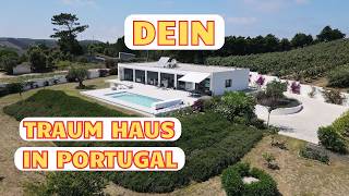 Dein und mein Traumhaus in Portugal  Perfektes Leben an der Silberküste [upl. by Neelloj780]