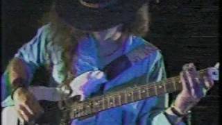 JAKE E LEEOZZY OSBOURNE STUDIO JAMMING RARE FOOTAGE 1989 [upl. by Lemor]