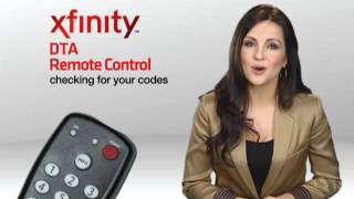 HOW TO PROGRAM YOUR XFINITY DIGITAL ADAPTER DTA REMOTE CONTROL [upl. by Eggleston540]