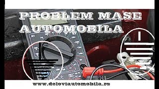 Problem sa masom automobila  MASA  POTENCIAL SAME KAROSERIJE VOZILA [upl. by Alcott]