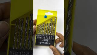 13P Drill Bit Price amp Unboxing shorts diy drill drillbeat [upl. by Briggs]