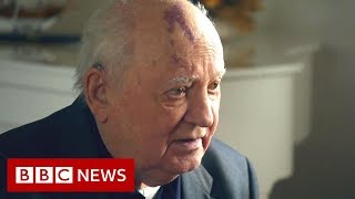 The former Soviet leader Mikhail Gorbachev full interview  BBC News [upl. by Emmerich]