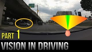 Vision in Driving  Part 1  Visual Field  Focus [upl. by Haines833]