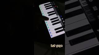 Lut Gaye pianopianocoverpianotutorial shorts [upl. by Cacie]