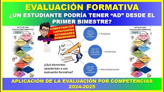 😱Evaluación Formativa ¿un estudiante podría tener “AD” desde el primer bimestre¿cuál es tu opinión [upl. by Kym129]