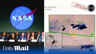 NASA reveals UFO sightings in Middle East in first ever public meeting on UFO and UAP sightings [upl. by Rebmetpes]