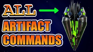 Ark Artifact Commands  ARK ALL 21 Ark Artifact Commands [upl. by Oned]