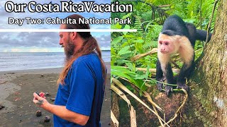 Our Costa Rica Adventure Day Two  Cahuita National Park [upl. by Godewyn115]