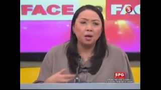 Face To Face TV5 October 22 2012 Part 4 [upl. by Dej]