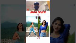 Who is the best dancer 🩰🪩🩰 Tanu rawat VS angel rai 07shortsytshortsangelraitanurawat33 ytlove [upl. by Elfrida550]