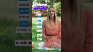 Langlais facile  8 mots à apprendre aujourdhui  📚💡 vocabulaireanglais learnwithme [upl. by Elayne]