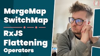 RxJs switchMap vs mergeMap  Intro to Flattening Operators 2021 [upl. by Chrysa855]