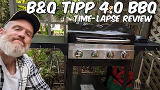 BampQ Tippah 40 Gas Barbecue  TimeLapse  Build amp Review [upl. by Seni84]