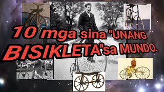 10 Pinakasina UNANG BISIKLETA sa MUNDO mga ANTIGONG bisikleta Kasaysayan ng bisikleta [upl. by Ynneb]