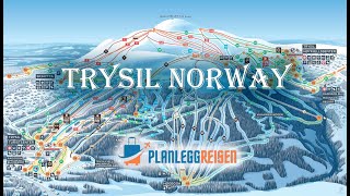 Exploring Skistar Trysil Norway [upl. by Lili]