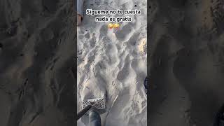 Detectando con mi xterra pro metaldetecting hobby deteccion playa deteccionmetalica [upl. by Eeraj]