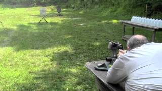 Ruger Old Army Round Balls vs Conicals part 2 [upl. by Minsat]