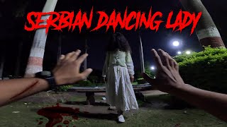 😱horror doll with Serbian Dancing Lady ☠️ BTS  Behind The Sense ​⁠with ​⁠ [upl. by Iilek98]