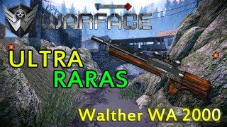 Warface Ultra Raras Walther WA 2000 [upl. by Eelyak]