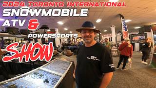 Join Us at the Epic 2024 Toronto International Snowmobile ATV amp Powersports Show [upl. by Raffo738]