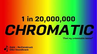 CHROMATIC Soundtrack  Sols RNG OUTDATED [upl. by Eissim598]