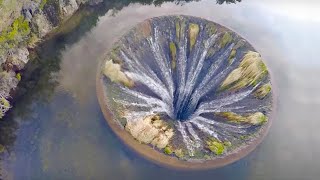 15 Largest Sinkholes Caught on Camera [upl. by Notgnilra]