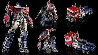 Bigger Than Transformers SS102 ROTB Optimus Prime Lucky Cat MVP01 Atlas DLX Scale Images [upl. by Anoet]