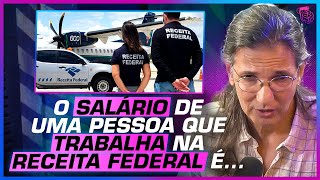 VOCÊ ESTÁ SENDO VIGIADO no AEROPORTO COMO É a DISPUTA para INGRESSAR na RECEITA FEDERAL [upl. by Etyak]