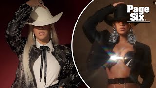 Beyoncé announces new country album drops two songs during Super Bowl 2024 [upl. by Najar355]