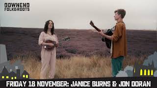 Next at Downend Folk amp Roots Janice Burns amp Jon Doran [upl. by Medea54]