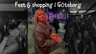 VLOGG  Firar Emma i Göteborg [upl. by Airpal309]