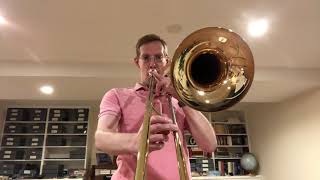 Practice Challenge Top 15 5 Day 307— Contrabass Trombone Extreme Low Register [upl. by Knighton]