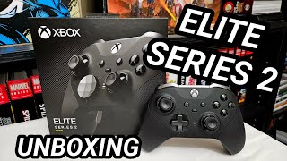 Xbox Elite Series 2 Wireless Controller Unboxing and First Impressions [upl. by Voletta]