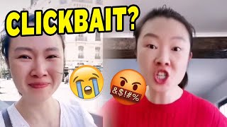 Chinese Vlogger Cries After Seeing a Bank  Patriotism Gone Amok [upl. by Stanly]