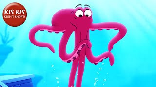 Funny animated short film on a control freak octopus  quotInkquot  by Joost Van Den Bosch amp Erik Verkerk [upl. by Farman]