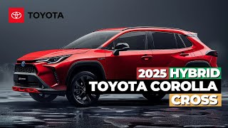 2025 Toyota Corolla Cross Hybrid The MOST AFFORDABLE Hybrid SUV Rumors Revealed [upl. by Arias]