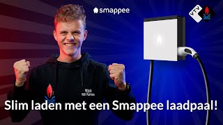 Superslim laden met een laadpaal van Smappee [upl. by Othe]