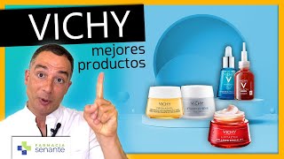 VICHY Opiniones 🌷 Mejores Productos Vichy 🌼 FARMACIA SENANTE [upl. by Kcirddes]